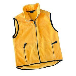 Woolrich Women's Polartec Fleece Vest Size Medium Full Zip Gorpcore Layering